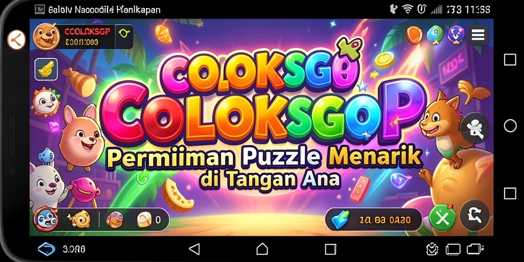 Tampilan menarik dan gameplay seru dari COLOKSGP.