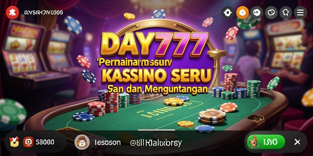 Tampilan gameplay menarik dari DAY777 yang penuh keseruan.