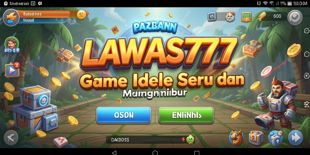 Tampilan gameplay LAWAS777 yang seru dan interaktif.