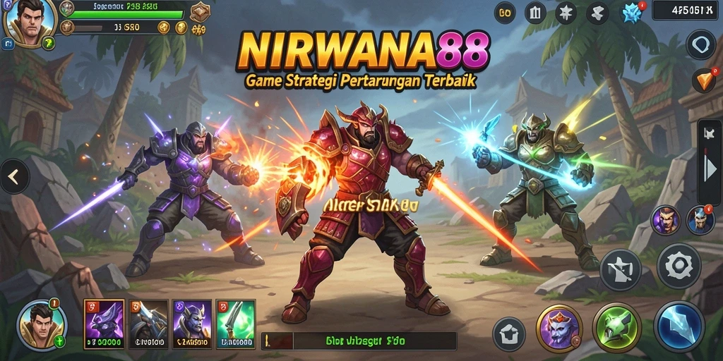 Tampilkan gameplay menarik dari NIRWANA88 di peta strategi.