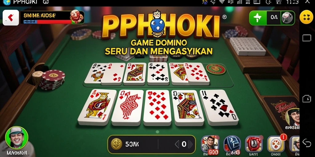 Tampilan gameplay menarik dari PPHOKI yang seru.