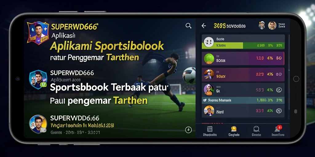 Tangkapan layar dari gameplay Sportsbook SUPERWD666 yang menarik.